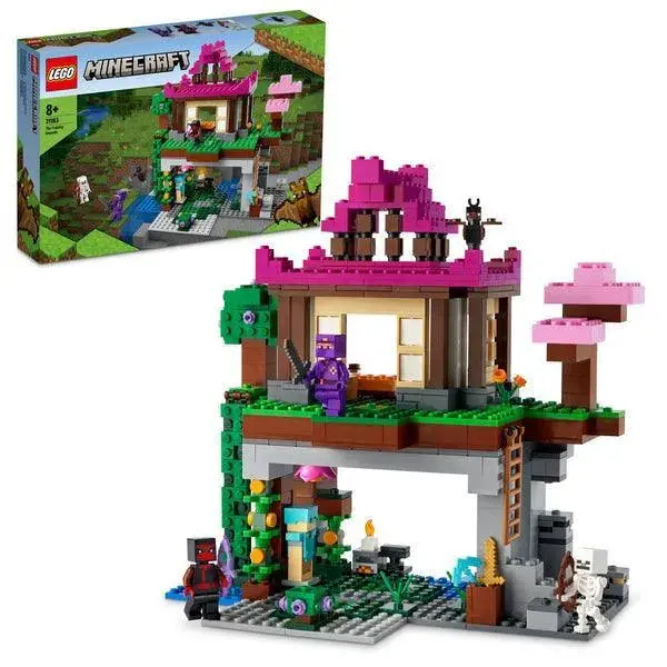 Lego Dojo Grot Trainingsplaats 21183 Minecraft 1