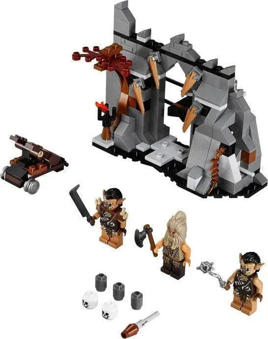 Lego Dol Guldur Ambush 79011 Lord Of The Rings 1