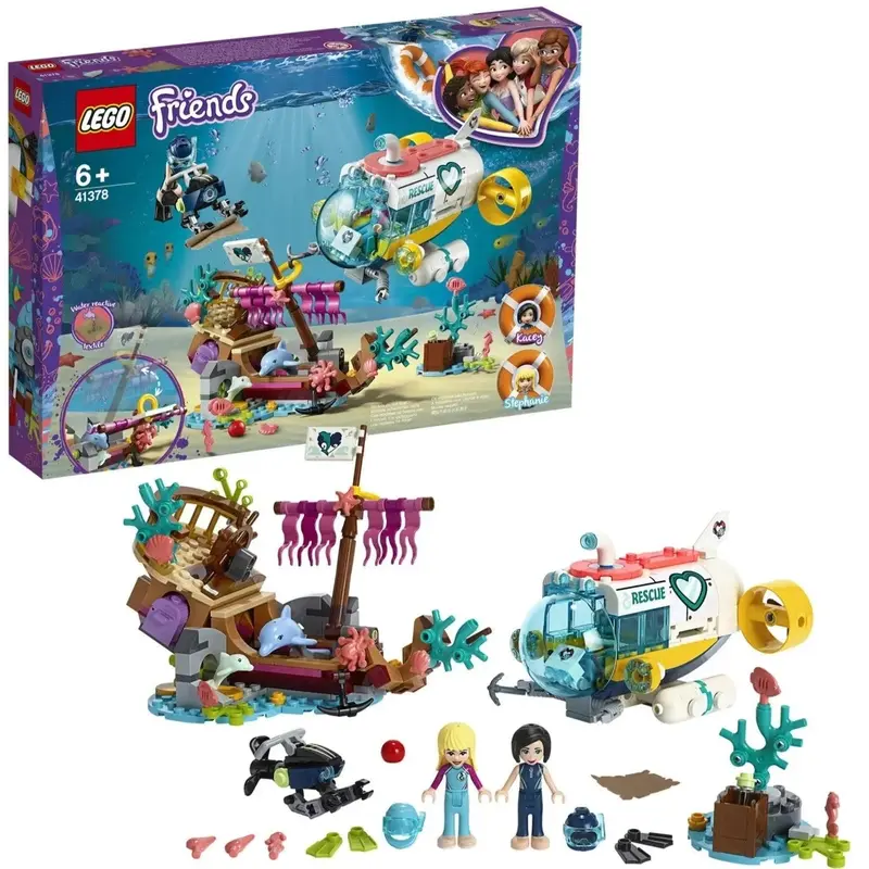 Lego Dolfijnen Reddingsactie Met Boot 41378 Friends 1
