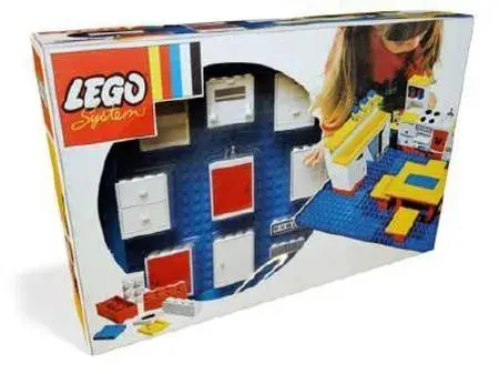 Lego Dolls Kitchen 261 Homemaker 1