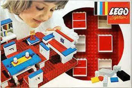 Lego Dolls Living Room 260 Homemaker 1