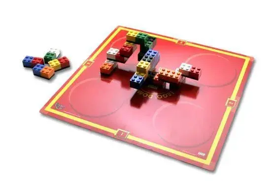 Lego Dominos Game G1752 Gear 1