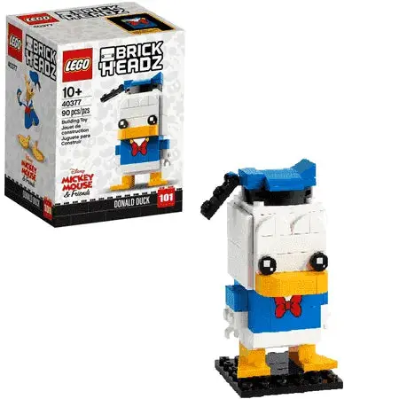 Lego Donald Duck Model 40377 Brickheadz 1