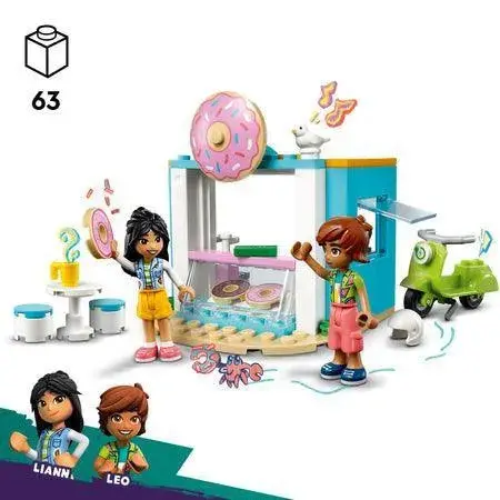 Lego Donut Restaurant 41723 Friends 2