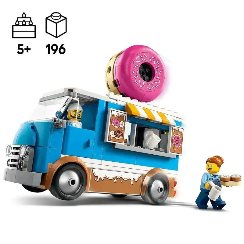 Lego Donuttruck 60452 City 2