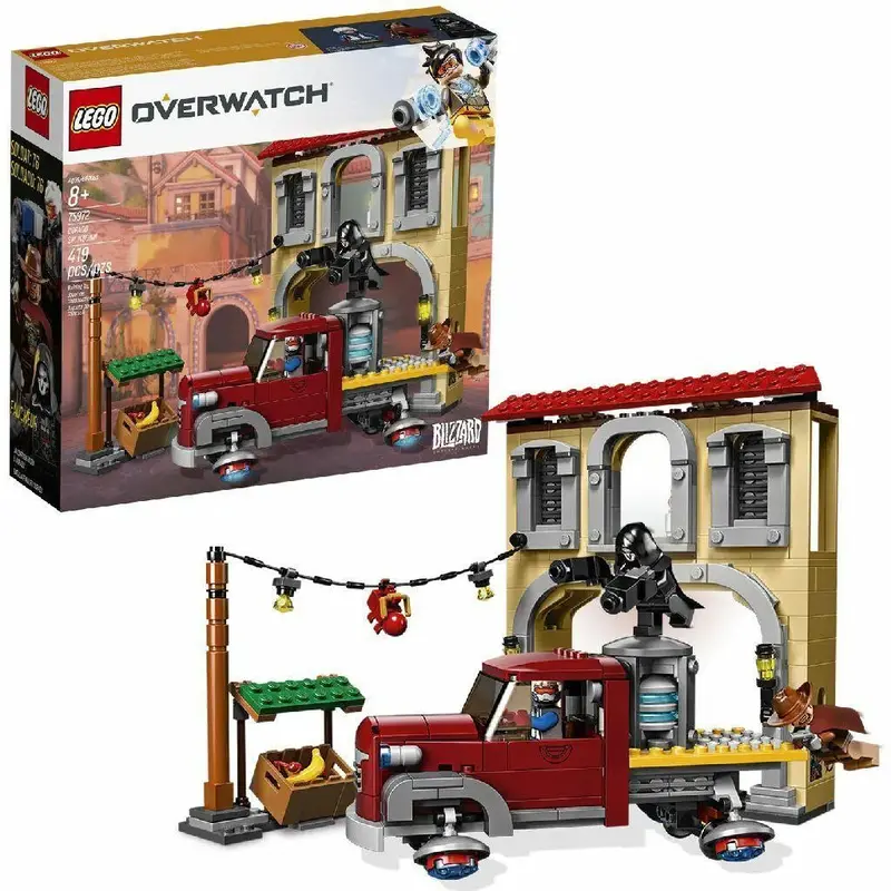 Lego Dorado Showdown 75972 Overwatch 1
