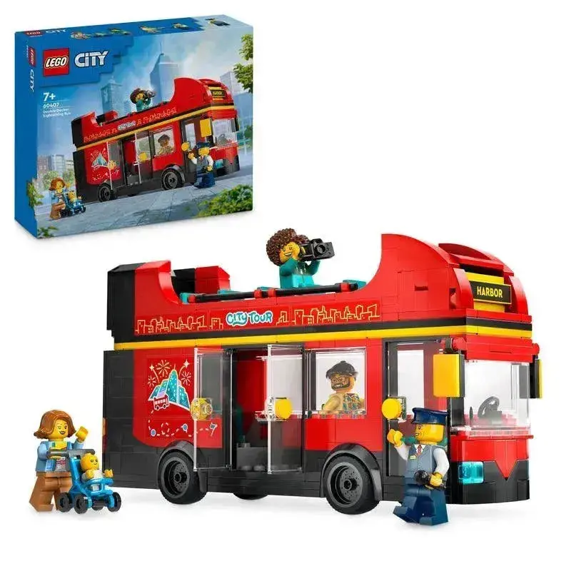 Lego Double-Decker Sightseeing Bus 60407 City 1