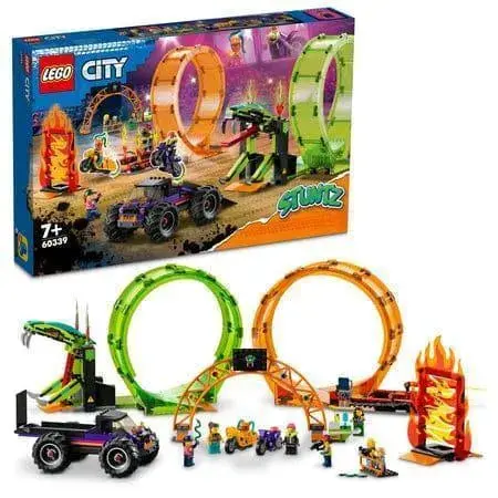 Lego Double Loop Stunt Arena 60339 City 1