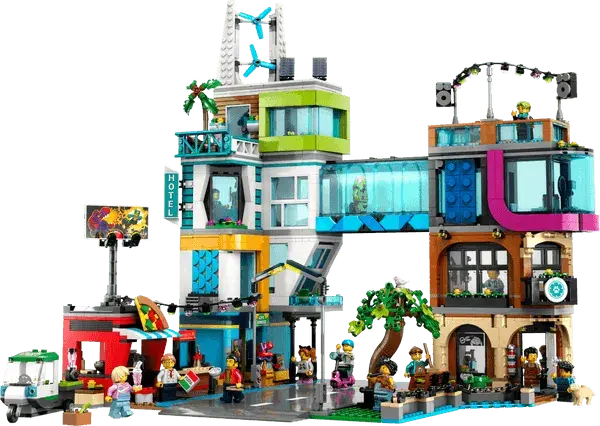 Lego Downtown 60380 City 2