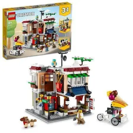 Lego Downtown Noodle Shop 31131 Creator 1