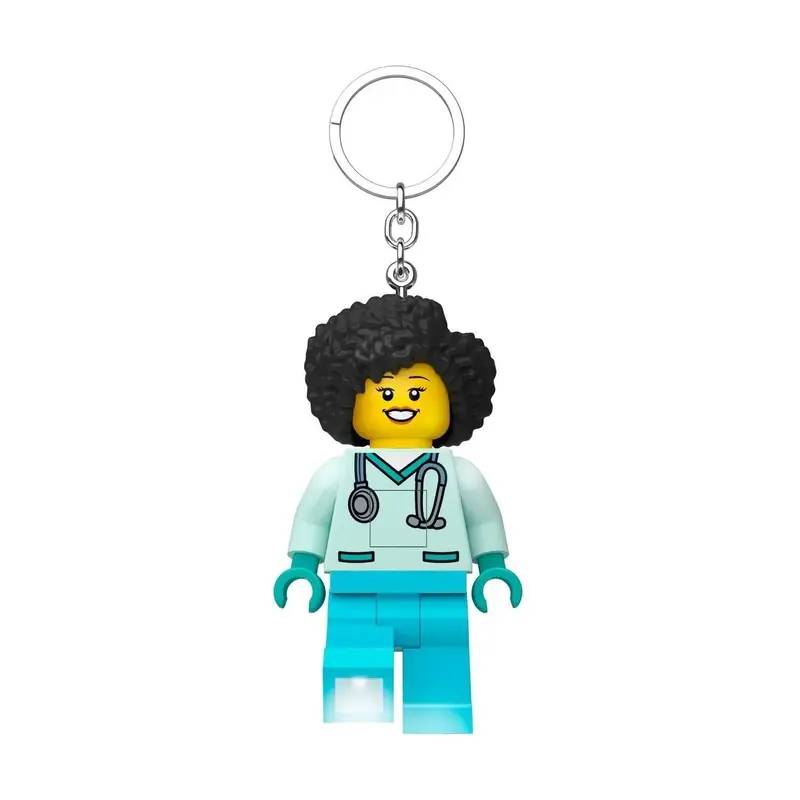 Lego Dr Flieber Key Chain 5007535 Gear 1