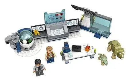 Lego Dr Wu's Laboratorium 75939 Jurassic World 1