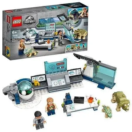 Lego Dr Wu's Laboratorium 75939 Jurassic World 2