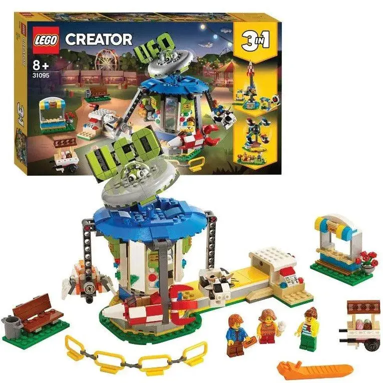 Lego Draaimolen Kermis 31095 Creator 3-In-1 1
