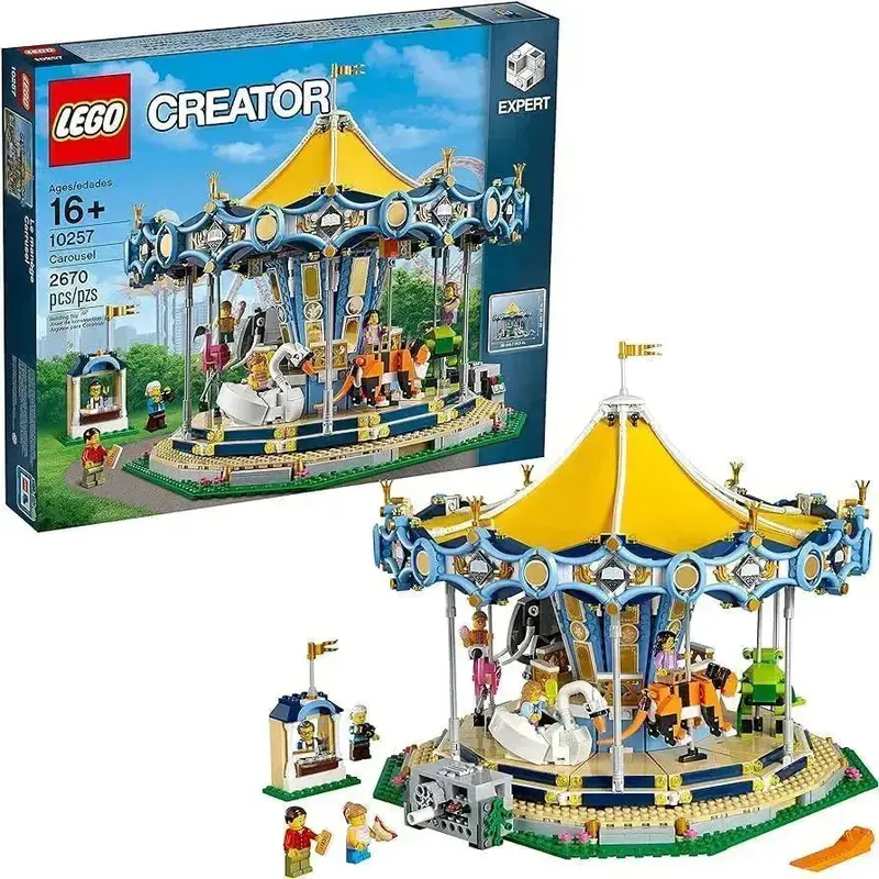 Lego Draaimolen Van De Kermis 10257 Creator Expert 1