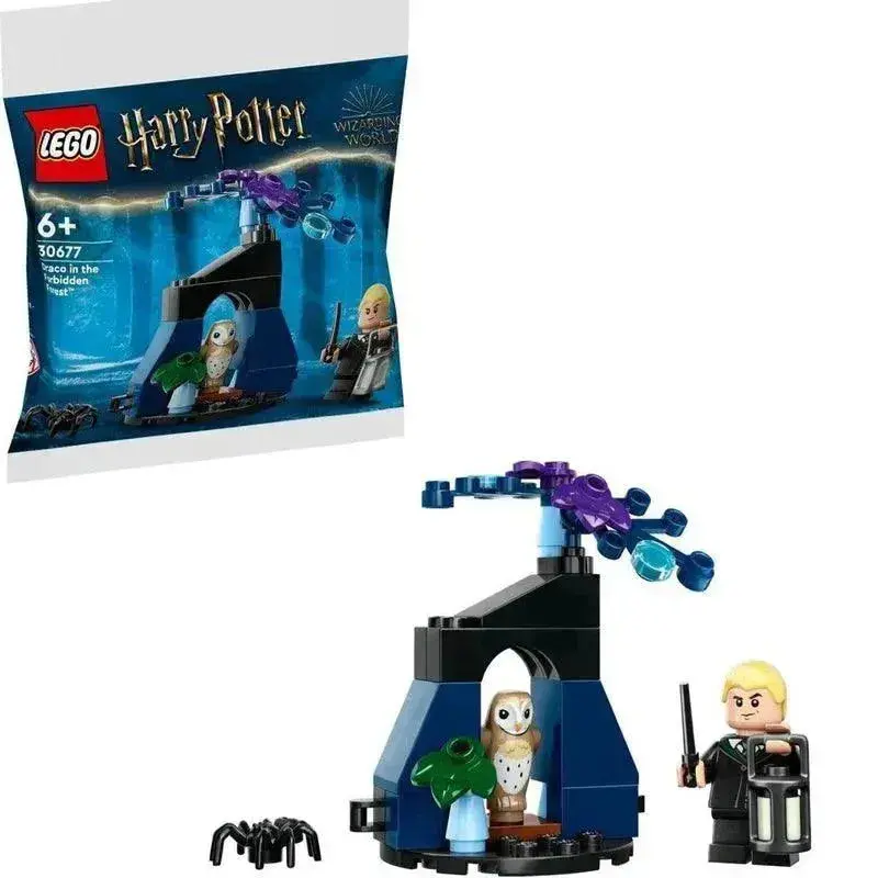 Lego Draco In Het Verboden Bos 30677 Harry Potter 1