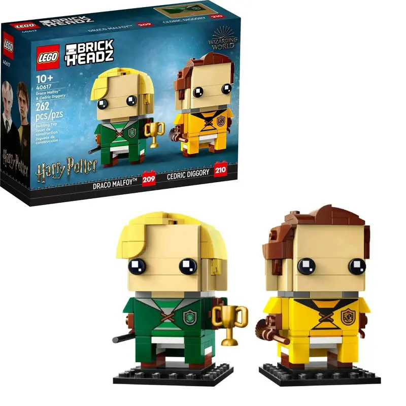 Lego Draco Malfoy™ And Cedric Diggory 40617 Brickheadz 1