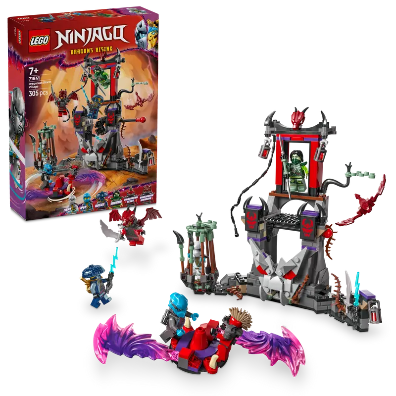 Lego Draconian Village 71841 Ninjago 1