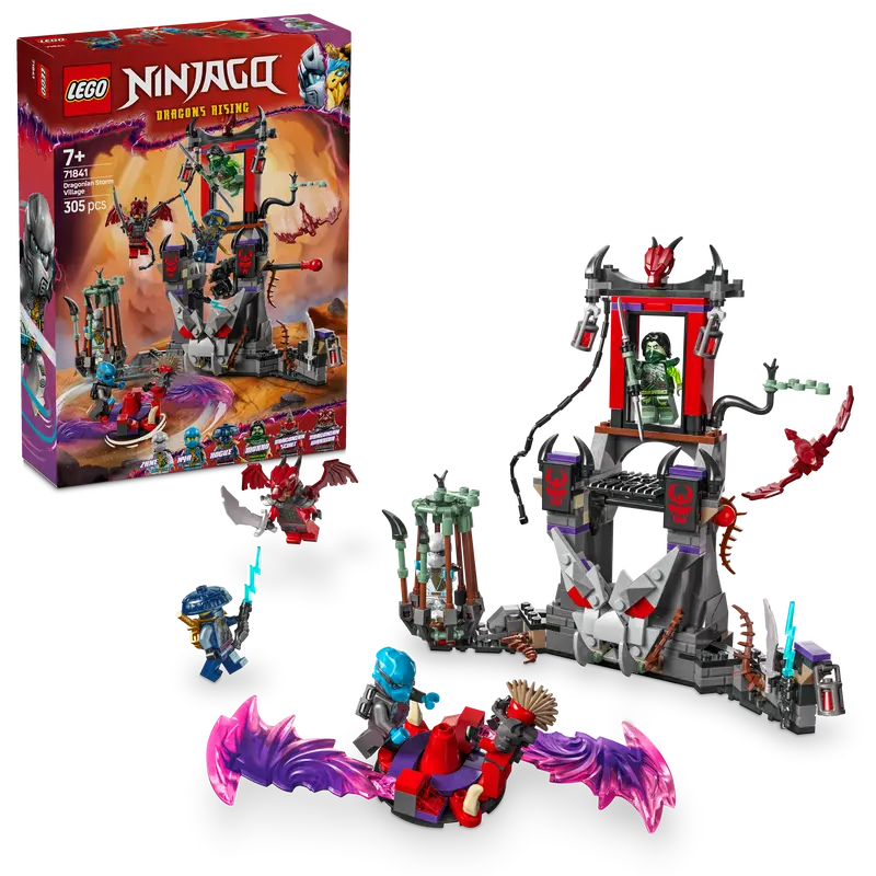 Lego Draconisch Dorp 71841 Ninjago 1
