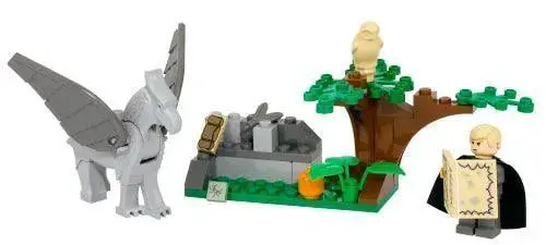 Lego Draco's Ontmoeting Met Scheurbek 4750 Harry Potter 1