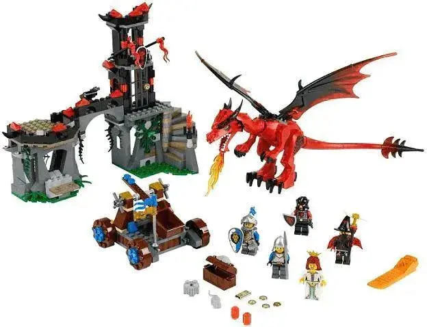 Lego Dragon Mountain 70403 Castle 1