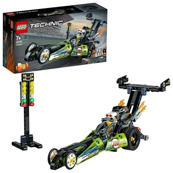 Lego Dragster Racer 42103 Technic 1