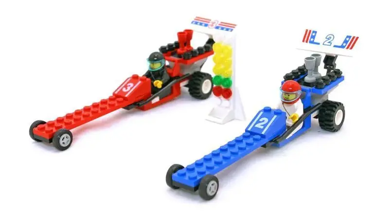 Lego Dragsters 1992 Town 1