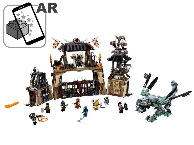 Lego Drakenkuil 70655 Ninjago 1