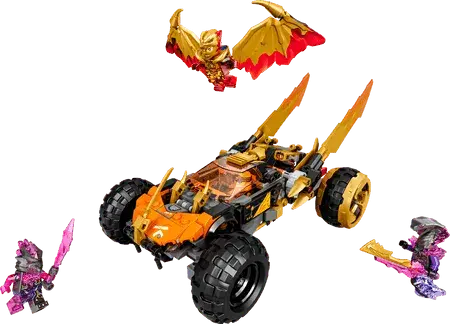 Lego Drakenwagen Cole 71769 Ninjago 2