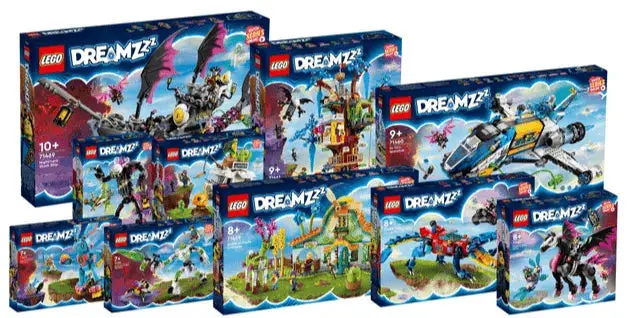 Lego Dreamzzz Mega Set 71453-71469 Dreamzzz 1