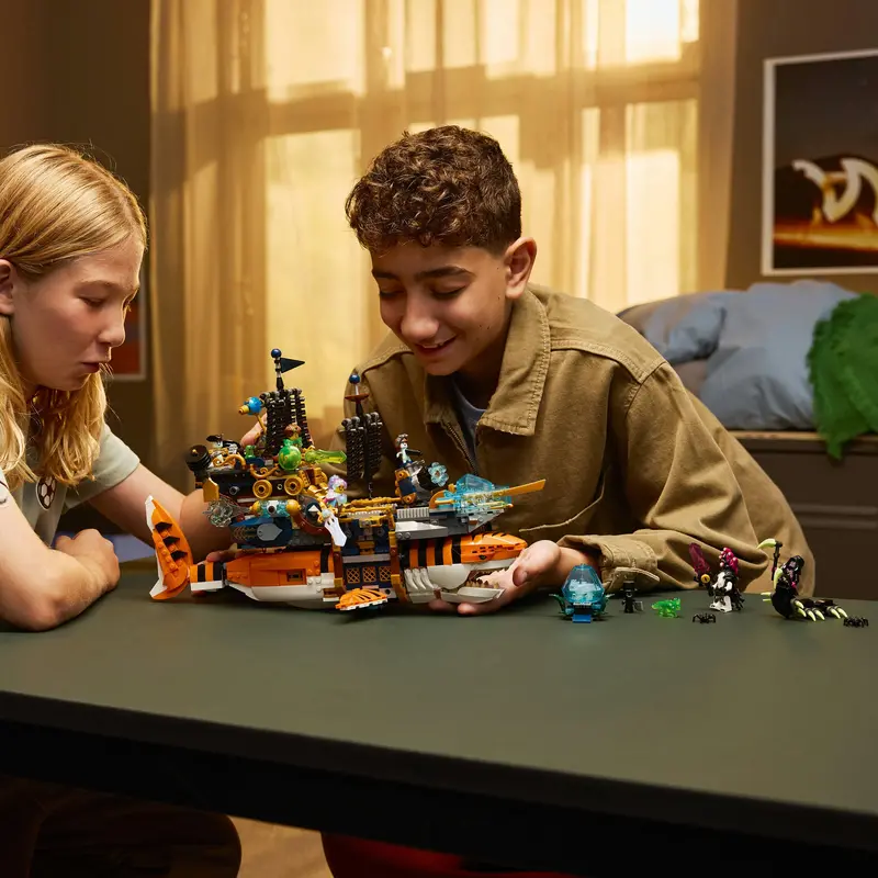 Lego Dreamzzz Tijgerhaaitank Dieren Speelgoed Voor Kinderen Met Haai 71515 2