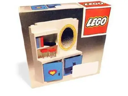 Lego Dressing Table With Mirror 272 Homemaker 1