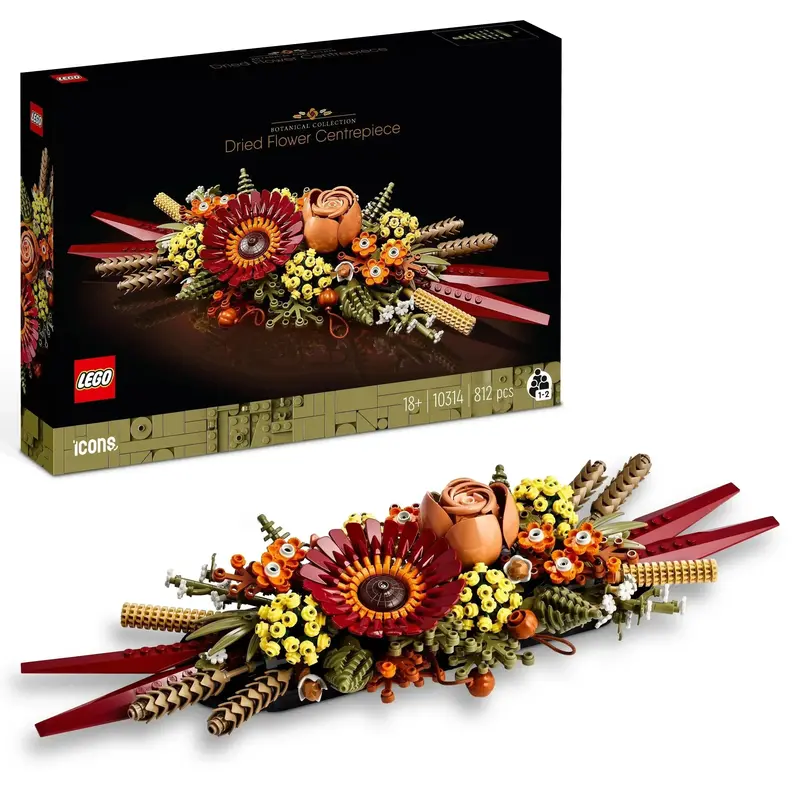 Lego Dried Flower Centerpiece 10314 Icons 1