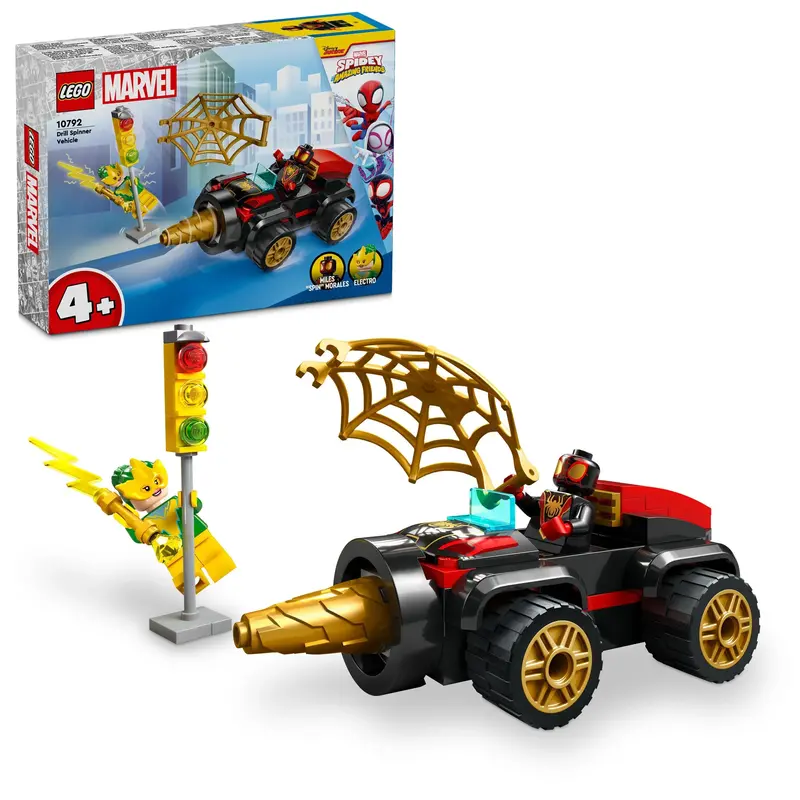 Lego Drilboorvoertuig 10792 Spidey 1