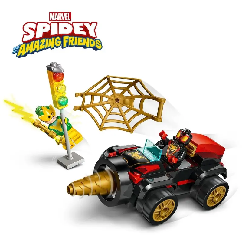 Lego Drilboorvoertuig 10792 Spidey 2