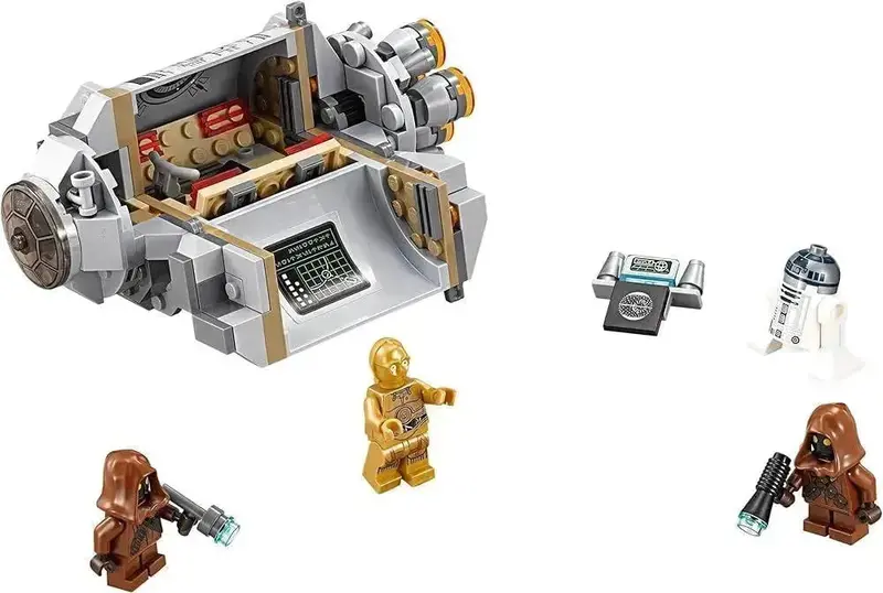 Lego Droid Escape Pod Uit "A New Hope" Inclusief C-3Po En R2-D2 75136 Starwars 1