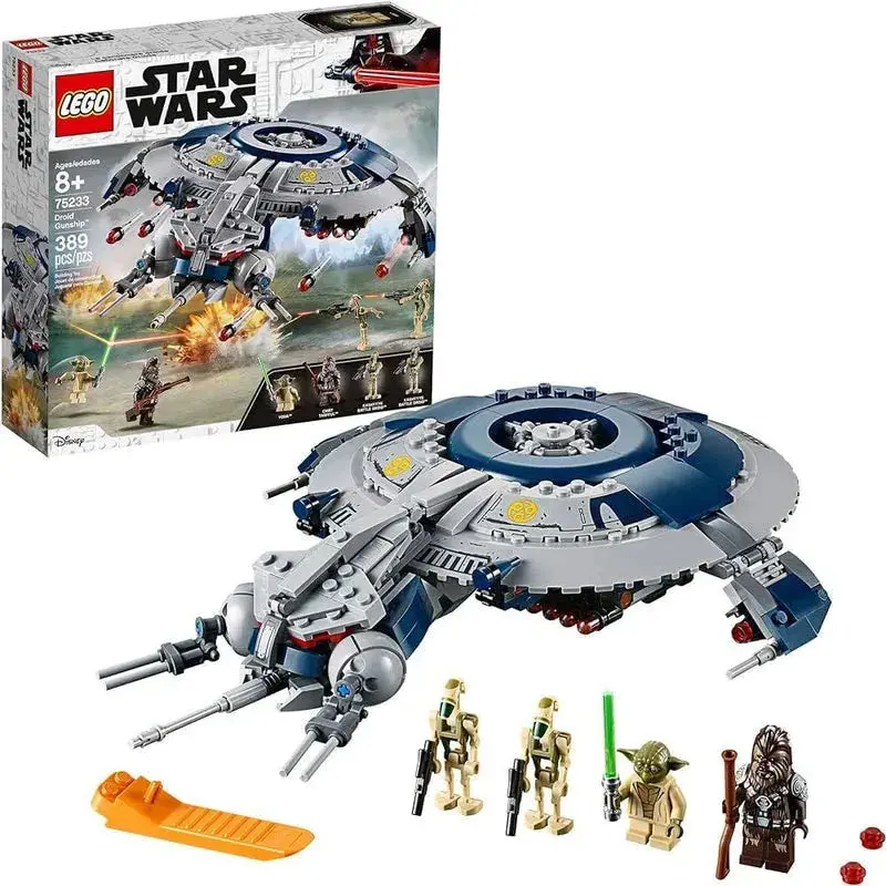 Lego Droid Gunship Inclusief Tarfful En 2 Battle Droids 75233 Starwars 1