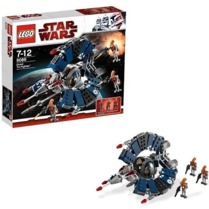 Lego Droid Tri-Fighter 8086 Starwars 1