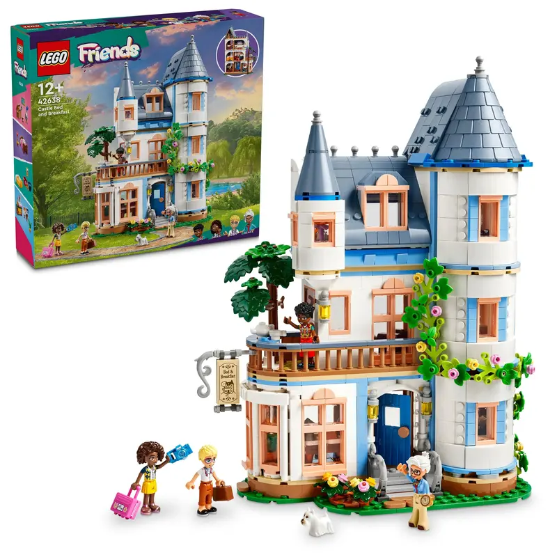 Lego Droom Kasteel 42638 Friends 1