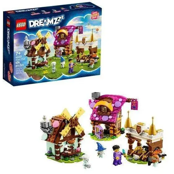 Lego Droomdorp 40657 Dreamzzz 1