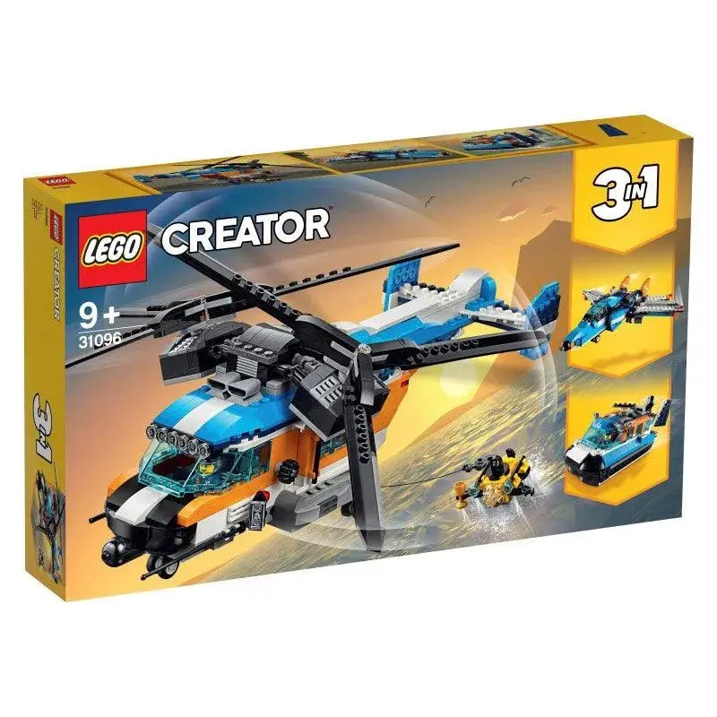 Lego Dubbel-Rotor Helikopter 31096 Creator 3-In-1 2