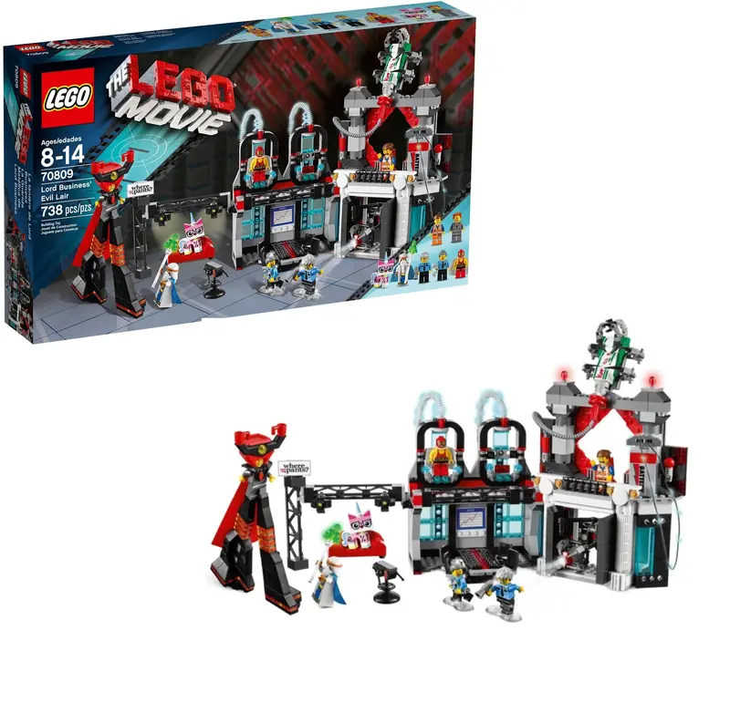 Lego Dubbeldekker Bank 70818 The Movie 1
