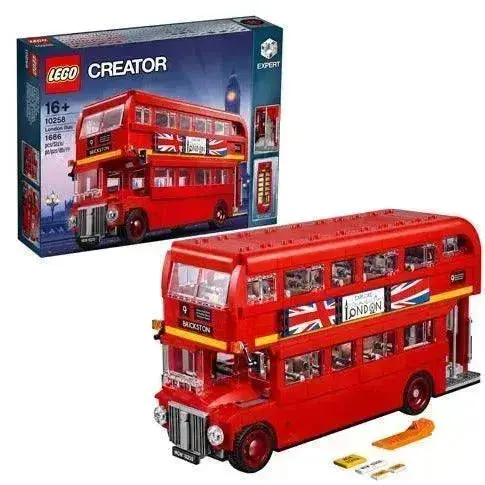 Lego Dubbeldekker Bus Uit Londen 10258 Creator Expert 1