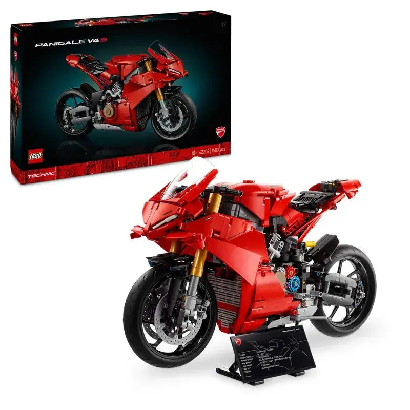 Lego Ducati Motorfiets 42202 Technic 1