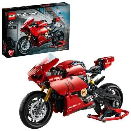 Lego Ducati Panigale Vr4 Race Motor 42107 Technic 1