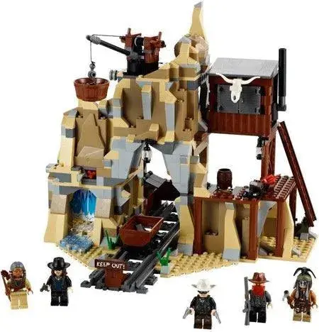 Lego Duel Bij De Zilvermijn 79110 The Lone Ranger 2