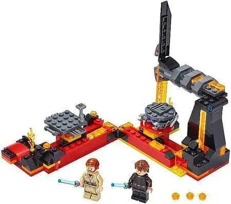 Lego Duel On Mustafar 75269 Starwars 1