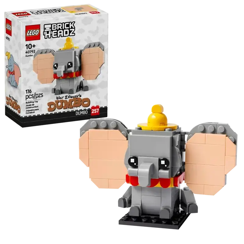 Lego Dumbo Het Olifantje 40792 Brickheadz (Nr. 257) 1