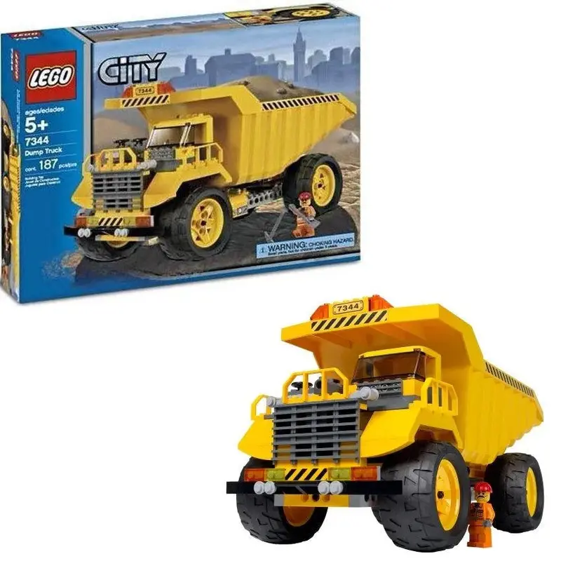 Lego Dump Truck 7344 City 1