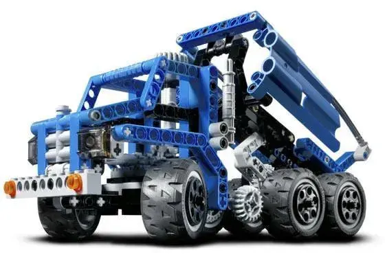 Lego Dump Truck 8415 Technic 1